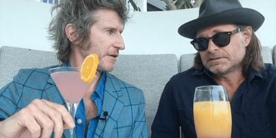 You Am I's Tim Rogers and Andy Kent discuss their new live album and gear auction