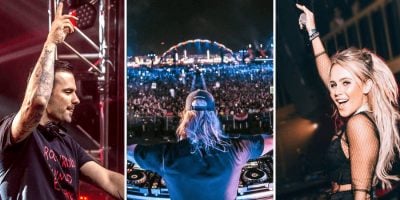 Australian DJs Will Sparks and Tigerlily