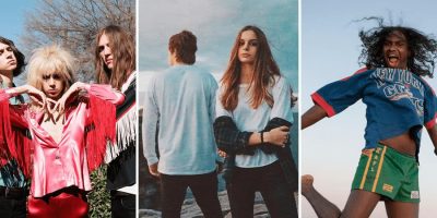 Starcrawler, Jordie Ireland and Baker Boy