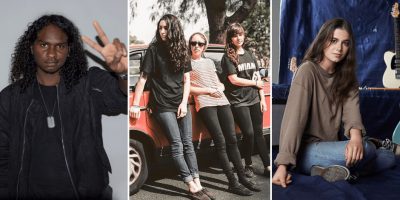 Baker Boy, Camp Cope, and Ruby Fields, writers of some of the best lyrics in 2017