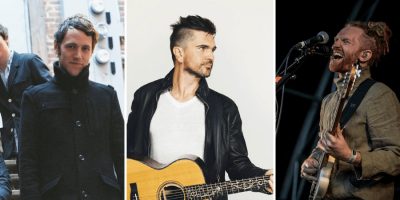 GOmez, Juanes and Newton Faulkner