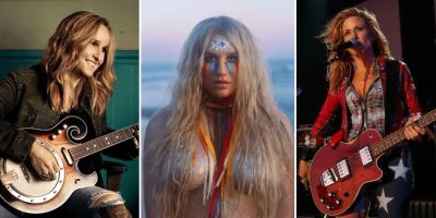 Melissa Etheridge, Kesha, and Sheryl Crow, who will be at Bluesfest 2018