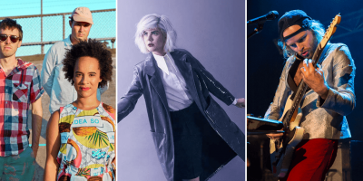 Saskwatch, Bec Sandridge, and Reuben Stone, 3 acts playing cheap gigs in Sydney this month