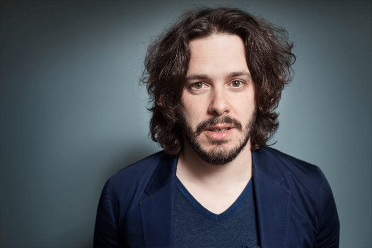 English filmmaker Edgar Wright