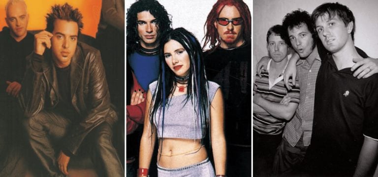 Taxiride, Killing Heidi, and Custard, 3 bands who made classic hits you may have forgotten