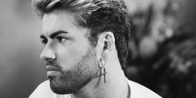 Legendary English pop star George Michael