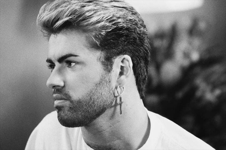 Legendary English pop star George Michael