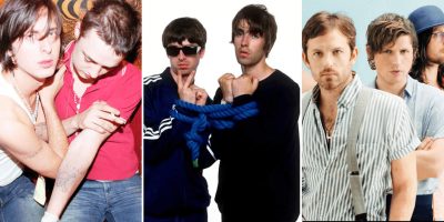 The Libertines, Oasis, and Kings Of Leon - three bands who hated each other