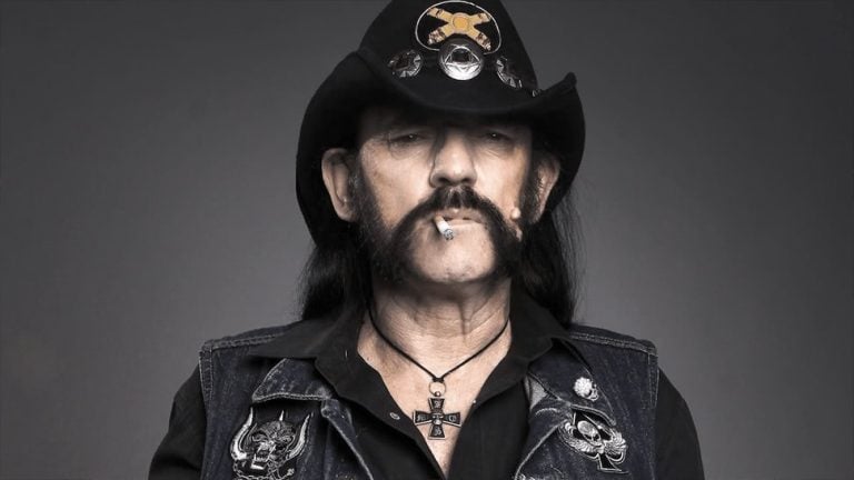 Late Motörhead frontman Lemmy Kilmister