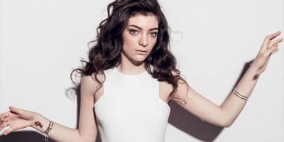 New Zealand pop icon Lorde