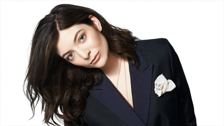 New Zealand pop musician Lorde