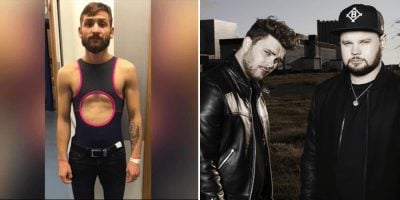 Image of the punter jailed for stealing 53 phones at Royal Blood's gig, and the band themselves.