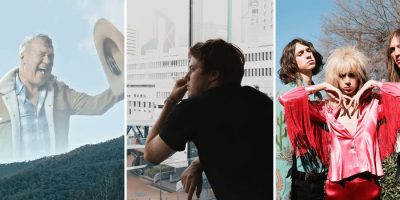 Jimmy Barnes, Jordie Ireland and Starcrawler