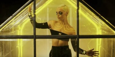 A still from Tonight Alive's 'Crack My heart' video