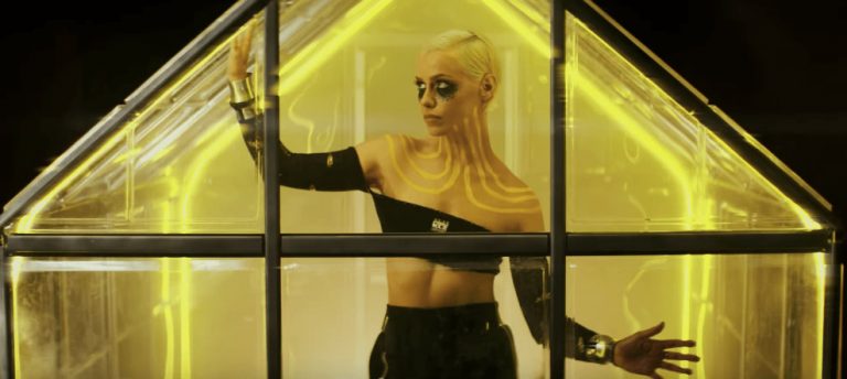 A still from Tonight Alive's 'Crack My heart' video