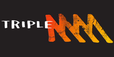 Logo for Aussie radio station Triple M