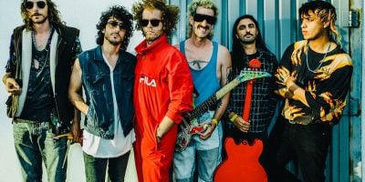 The Strokes’ Julian Casablancas with side-project The Voidz.