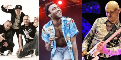 Hilltop Hoods, Childish Gambino, and the Smashing Pumpkins - 3 artists with famous songs about years