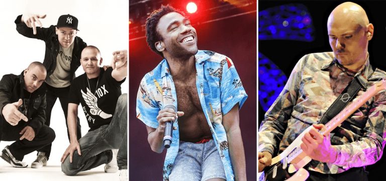 Hilltop Hoods, Childish Gambino, and the Smashing Pumpkins - 3 artists with famous songs about years