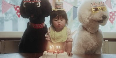 A screenshot from the new video for Beck's 'Fix Me'