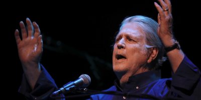 The Beach Boys' Brian Wilson performing live