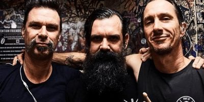 Reformed Sydney prog-rockers Cog