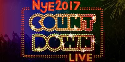 The logo for the ABC's NYE Countdown Live performance