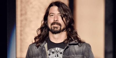 Dave Grohl of the Foo Fighters, arguably one of the coolest humans alive.