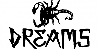 The logo for Dreams, a mysterious Coachella-bound act.