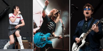 The Preatures, Foo Fighters, and Weezer at ANZ Stadium