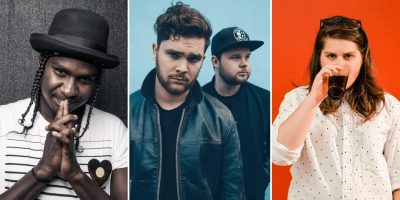 Baker Boy, Royal Blood, and Alex Lahey, three of the acts from the 2018 Groovin The Moo lineup