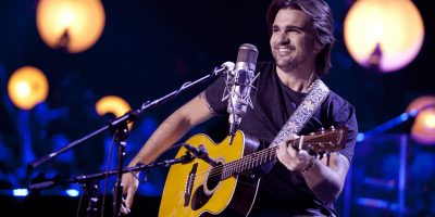 Latin music superstar, Juanes