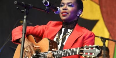 R&B/soul legend Ms. Lauryn Hill performing live
