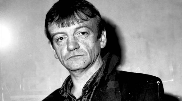 Mark E. Smith, frontman of English post-punk band The Fall