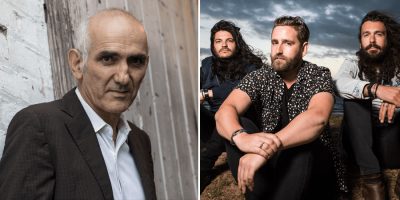 Paul Kelly & Kingswood, two of the acts on this year's Sea N Sound Festival lineup