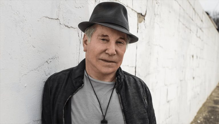 Influential singer/songwriter Paul Simon