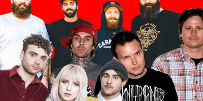 Four Year Strong, Blink-182 and Paramore