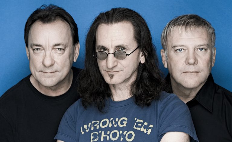 Celebrated Canadian progressive-rock band Rush