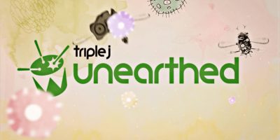 The logo for triple j Unearthed