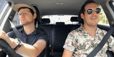 triple j's Ben & Liam in their recent parody of Aussie radio