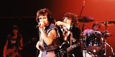 An Bon Scott-fronted AC/DC performing ‘It’s A Long Way To The Top’, as a number a AMP artists are set to do.