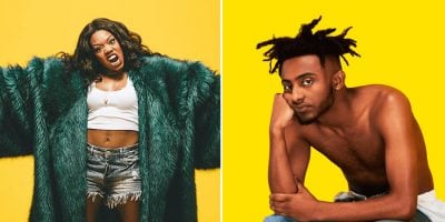 English grime MC Lady Leshurr and US rapper Aminé, two acts who have announced Groovin' The Moo sideshows
