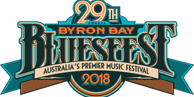 The logo for the 2018 edition of Bluesfest