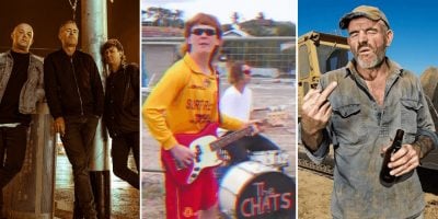 The Peep Tempel, The Chats, and Cosmic Psychos, three acts whose songs should replace Centrelink's hold music