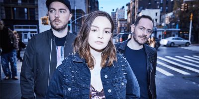 Scottish synth-pop band CHVRCHES