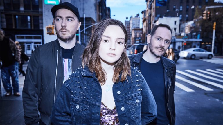 Scottish synth-pop band CHVRCHES