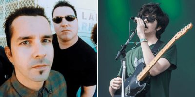 Smash Mouth and Car Seat headrest, who recently released covers of each other's tracks.