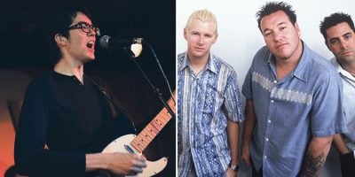 Indie-rock musician Will Toledo of Car Seat Headrest and alt-rock band Smash Mouth