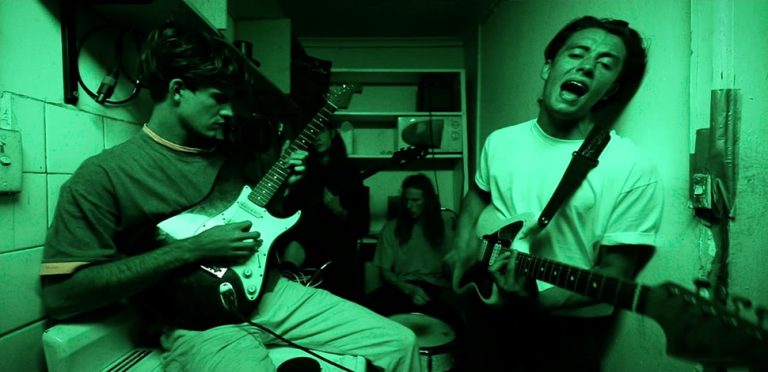 Melbourne's Diana Radar in a clip from their newest video, 'Sex Sells'