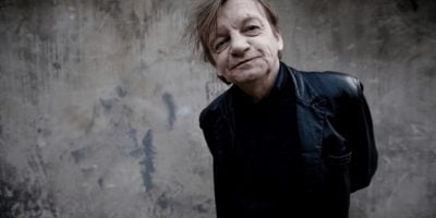 Mark E. Smith, infamous frontman for post-punk group The Fall